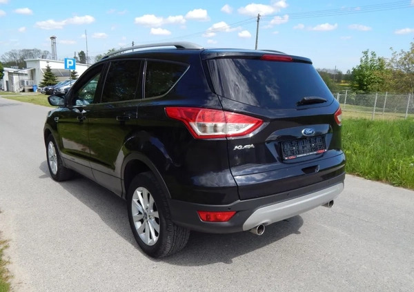 Ford Kuga cena 55900 przebieg: 131000, rok produkcji 2015 z Świdwin małe 79